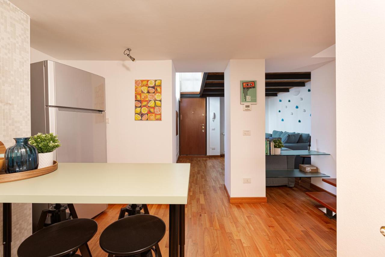 מילאנו Sant'Ambrogio Design Apartment מראה חיצוני תמונה