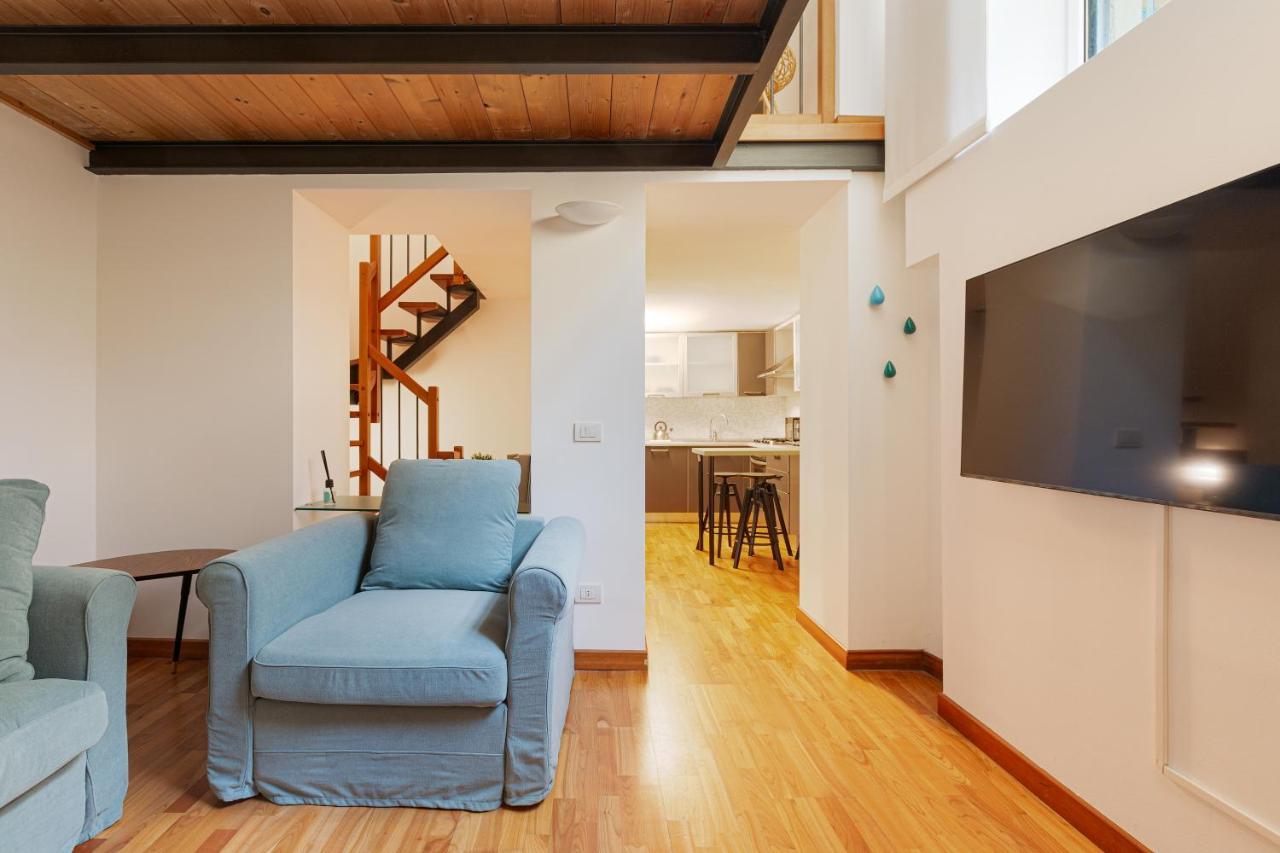 מילאנו Sant'Ambrogio Design Apartment מראה חיצוני תמונה