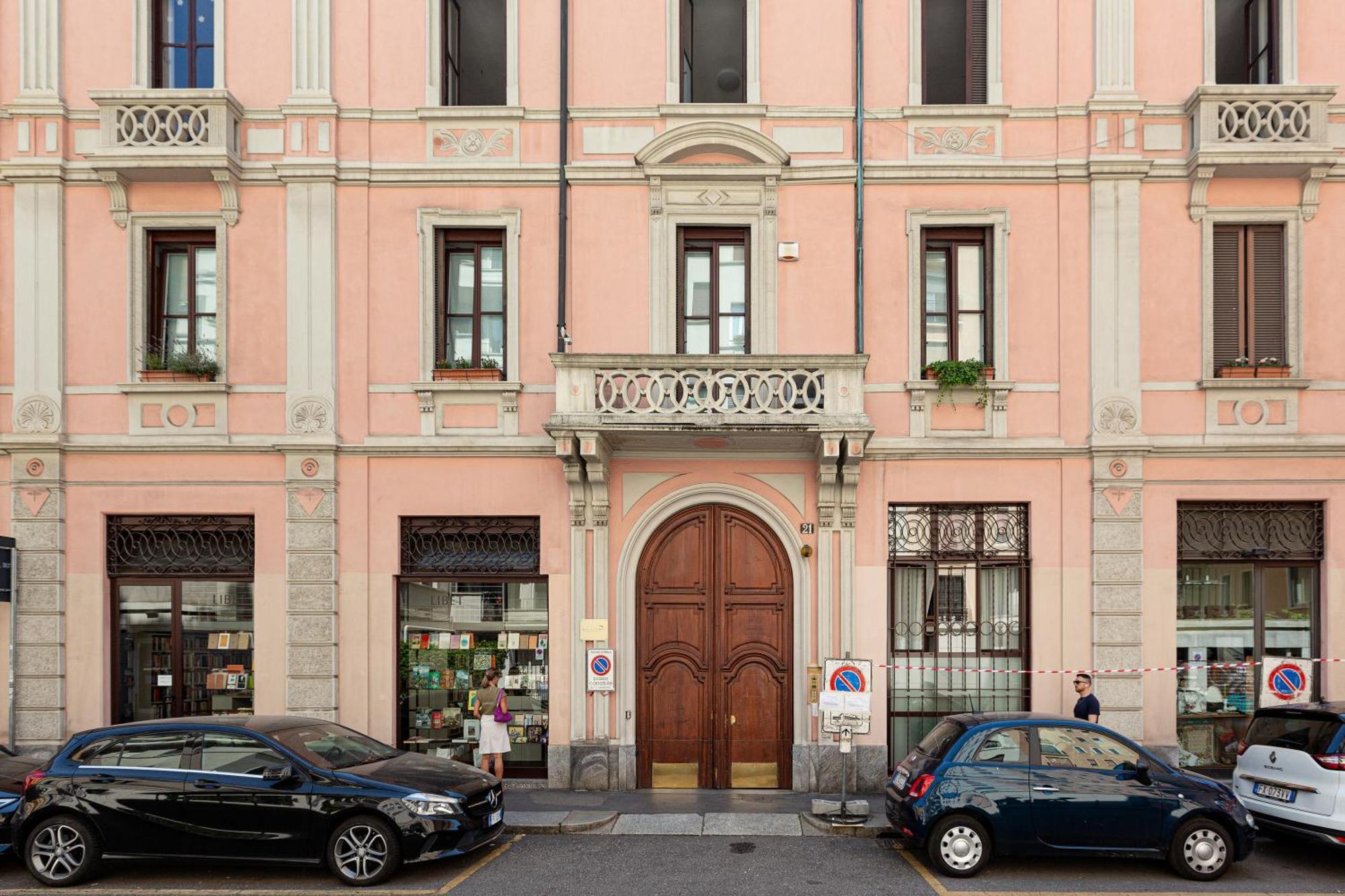 מילאנו Sant'Ambrogio Design Apartment מראה חיצוני תמונה